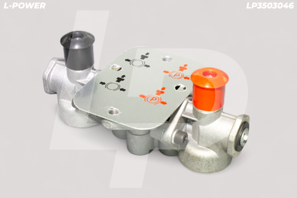 9630010510 Клапан аварийного растормаживания прицепа LP3503046 L-POWER LP3503046