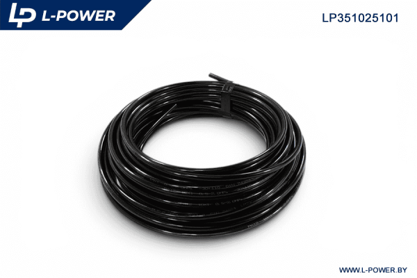Трубка полиамидная тормозная Ф10х1 L-POWER LP351025101