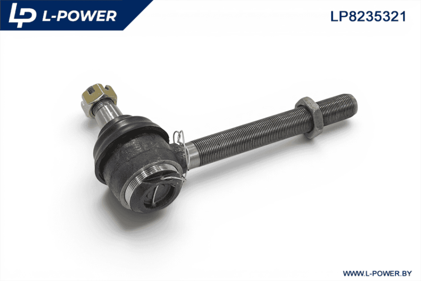 Шарнир рулевой левый МТЗ (ГУР, М22х1,5LH) А35.32.000-А-01 L-POWER LP8235321