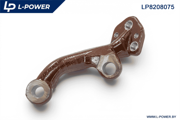 Рычаг поворотный левый ПВМ МТЗ (ГОРУ ПВМ) 72-2308075-01 L-POWER LP8208075