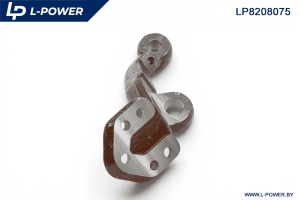 Рычаг поворотный левый ПВМ МТЗ (ГОРУ ПВМ) 72-2308075-01 L-POWER LP8208075