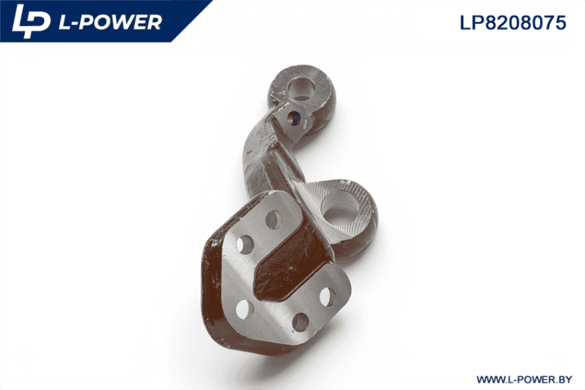 Рычаг поворотный левый ПВМ МТЗ (ГОРУ ПВМ) 72-2308075-01 L-POWER LP8208075